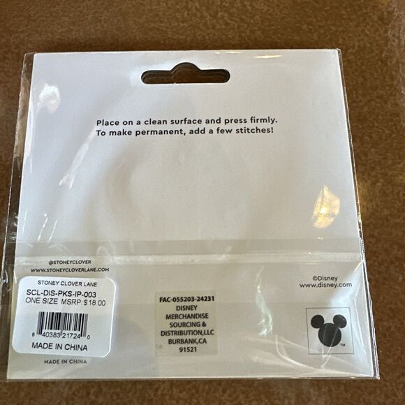 Stoney Clover Lane Minnie Mouse Ear Headband Patch Disney Parks Collaboration - Picture 2 of 3